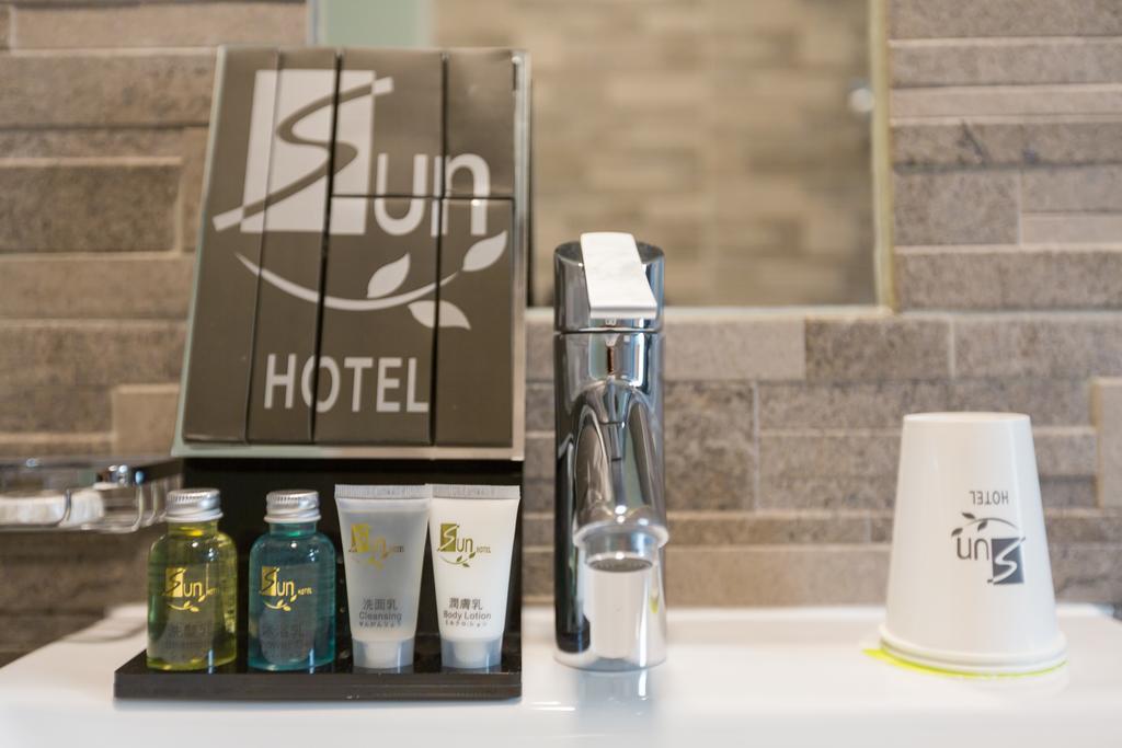 Sun Hotel Kaohsiung Dış mekan fotoğraf