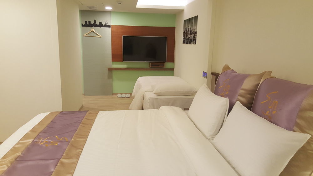 Sun Hotel Kaohsiung Dış mekan fotoğraf