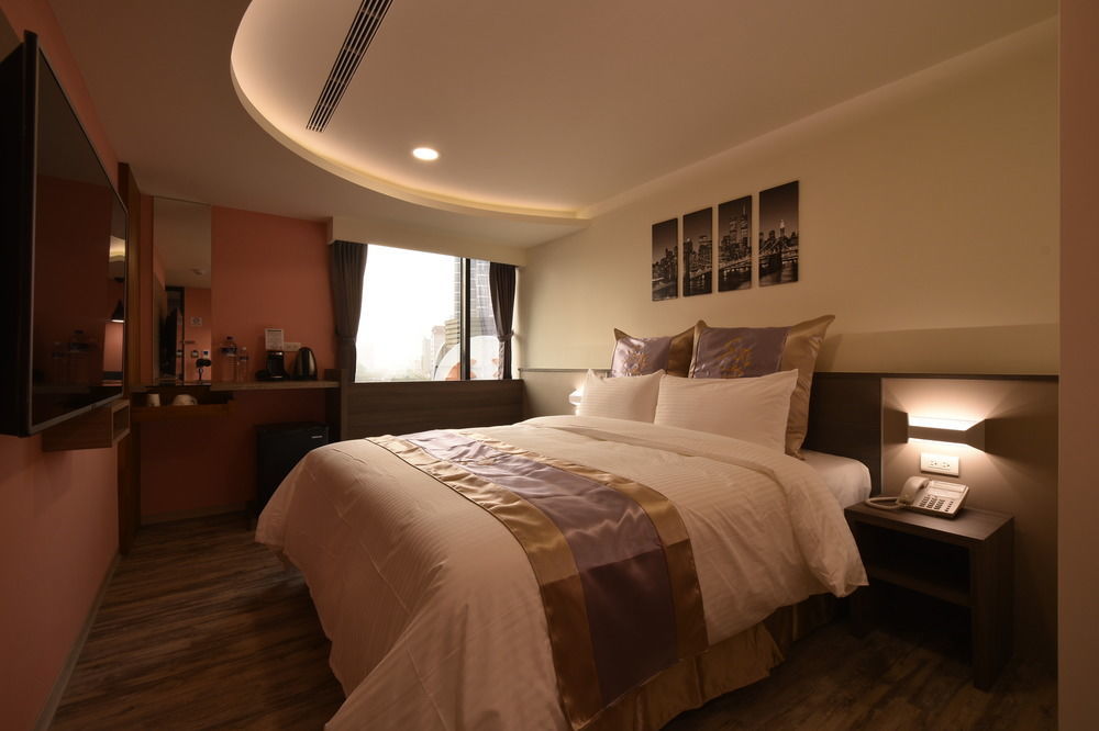 Sun Hotel Kaohsiung Dış mekan fotoğraf