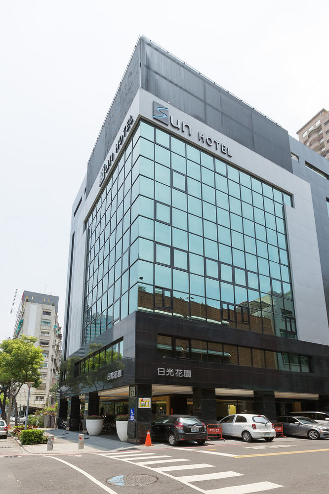 Sun Hotel Kaohsiung Dış mekan fotoğraf