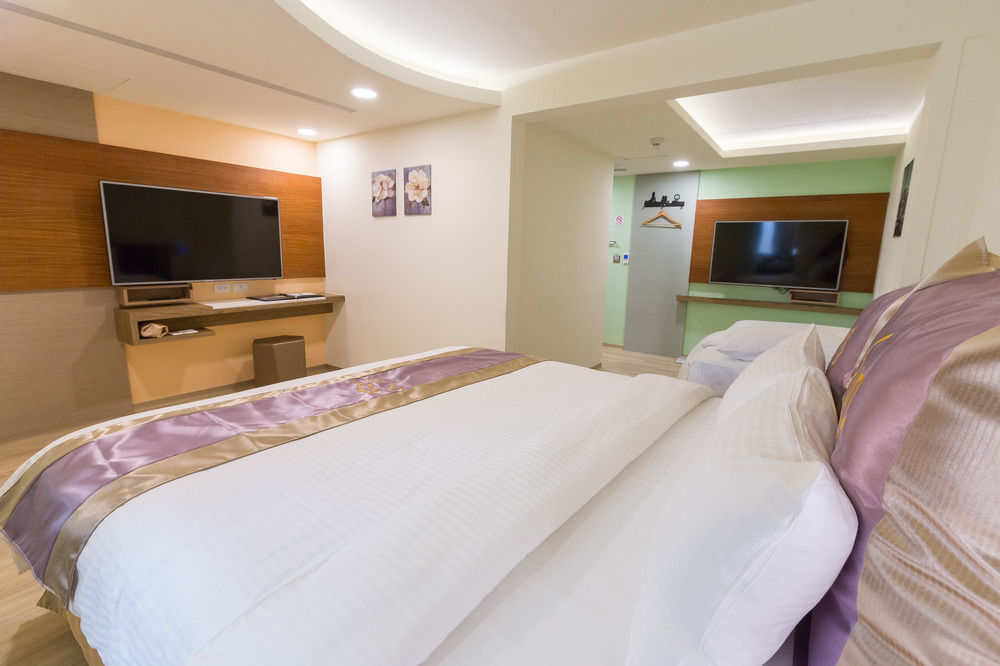 Sun Hotel Kaohsiung Dış mekan fotoğraf