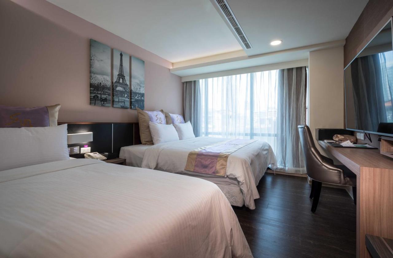 Sun Hotel Kaohsiung Dış mekan fotoğraf