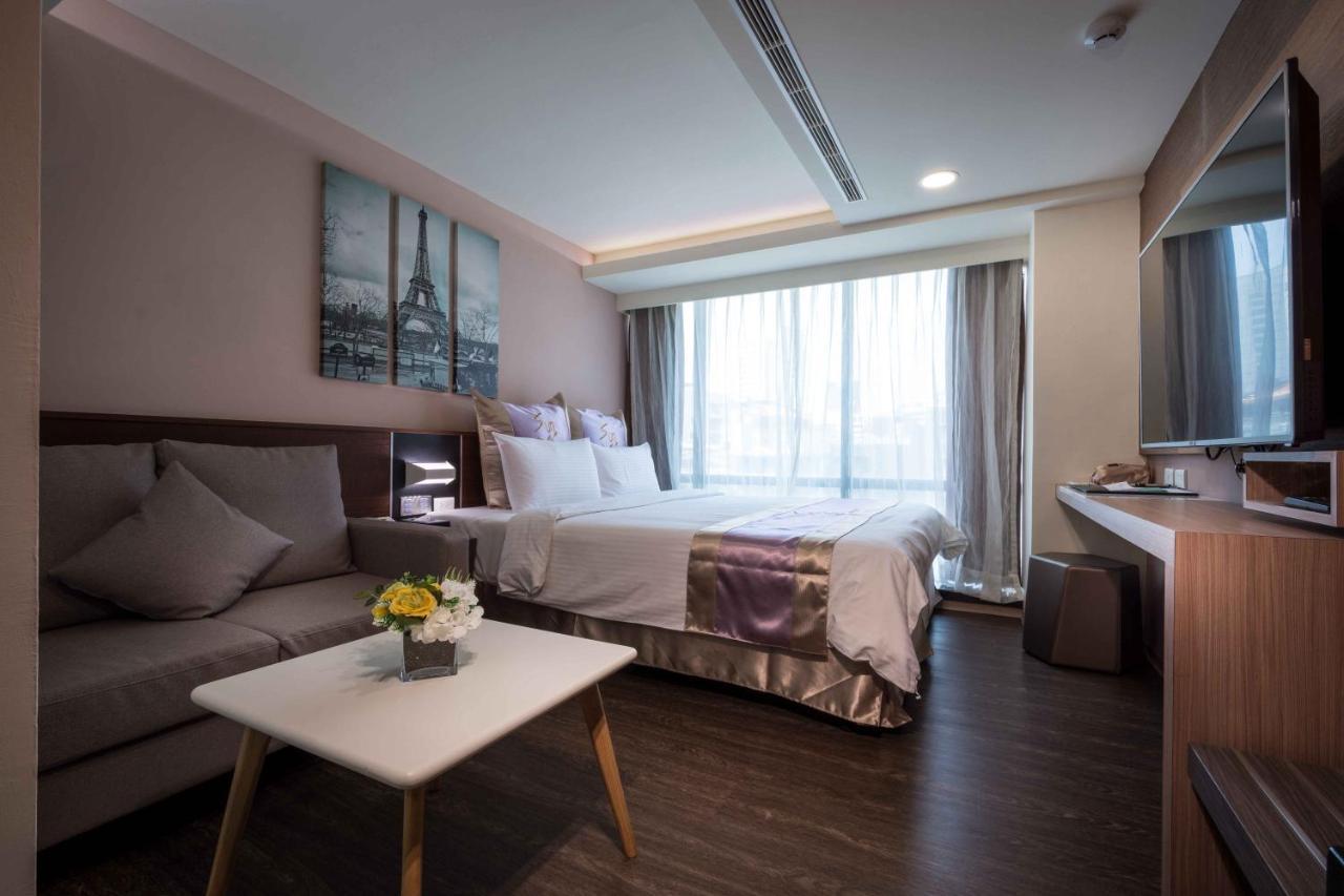 Sun Hotel Kaohsiung Dış mekan fotoğraf